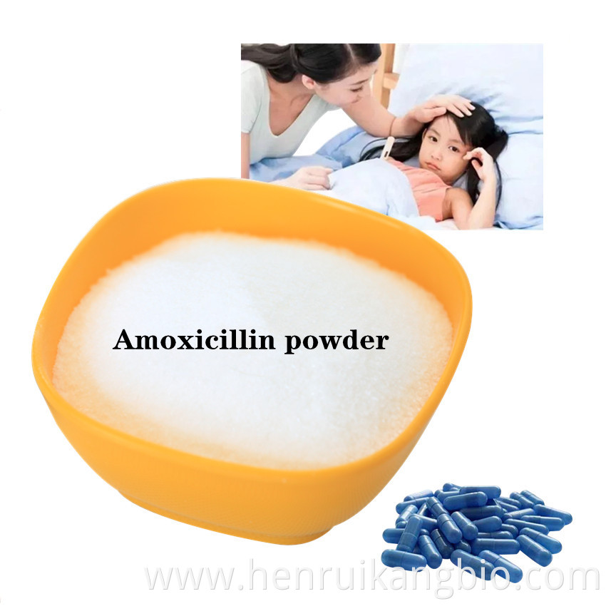 Amoxicillin powder